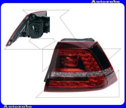 VW GOLF 7 2012.10-2016.10 /5G/ Hátsó lámpa jobb külső "3/5 ajtós" (GTi/GTD/E GOLF) (LED-es) (foglalattal) 441-19F3R-AE