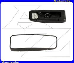 VW CRAFTER 1 2006.10-2016.10 /2E/ Visszapillantó tükörlap jobb ALSÓ fűthető-domború (tartólappal) 35471070