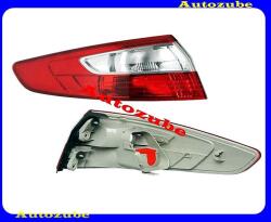 RENAULT FLUENCE 2009.10-2012.08 Hátsó lámpa bal külső (foglalat nélkül) 11-11962-01-2