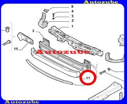 FIAT DOBLO 2 2009.09-2014.12 /263/ Első lökhárító merevítő energiaelnyelő /Gyári alkatrész/ (Egyedi rendelésre, NEM visszáruzható) 51814210