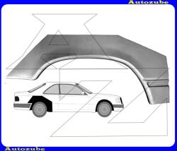 MERCEDES W124 1985.01-1993.05 Hátsó sárvédő javítóív bal "Coupe" POTRYKUS P50148314