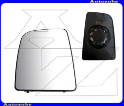 VW CRAFTER 1 2006.10-2016.10 /2E/ Visszapillantó tükörlap bal FELSŐ "2010.11. -től" domború (kör felfogatású tartólappal) 321-0156-1