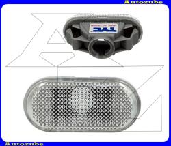 NISSAN MICRA 3 2007.11-2010.06 /K12/ Oldalindex fehér "2009.05. -ig" oldalfüggetlen (foglalat nélkül) TYC 18-0529-01-2
