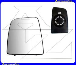 VW CRAFTER 1 2006.10-2016.10 /2E/ Visszapillantó tükörlap bal FELSŐ "2010.11. -től" fűthető-domború (kör felfogatású tartólappal) 321-0158-1