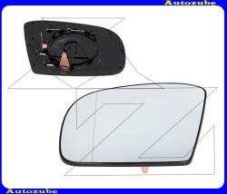 MERCEDES ML W164 2006.07-2008.12 Visszapillantó tükörlap bal, fűthető-aszférikus (tartólappal) 321-0134-1
