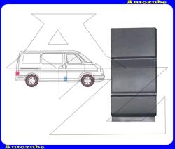 VW CARAVELLE T4 1996.01-2003.03 /70, 7D/ B oszlop alsó rész oldalfüggetlen (külső javítólemez) POTRYKUS P956683991