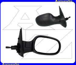 NISSAN MICRA 3 2007.11-2010.06 /K12/ Visszapillantó tükör jobb, manuális, domború tükörlappal, fekete borítással MNS102-R