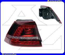 VW GOLF 7 2012.10-2016.10 /5G/ Hátsó lámpa bal külső "3/5 ajtós" (GTi/GTD/E GOLF) (LED-es) (foglalattal) P95C287AE