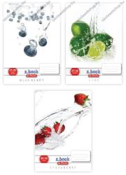 Herlitz Fresh Fruit kockás füzet (vegyes minta), A4 - Herlitz (09089152_afo_koc)
