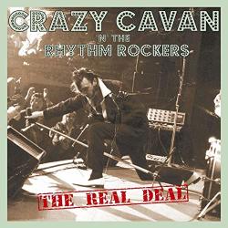 Crazy Cavan 'N' the Rhythm Rockers REAL DEAL