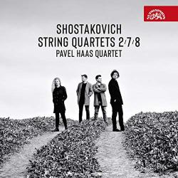 Shostakovich, D String Quartets 2/7/8