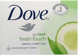 Dove Go Fresh Fresh Touch szilárd szappan 4x100g