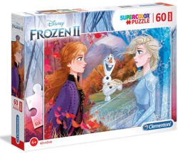 Clementoni Jégvarázs 2 - Elza és Anna maxi puzzle 60 db-os (26452)