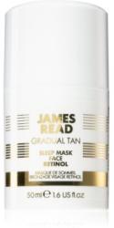  James Read Gradual Tan Sleep Mask bronzosító arcmaszk retinollal 50 ml