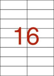 APLI Etikett, univerzális, 105x37 mm, APLI, 160 etikett/csomag (LCA12922) - tutitinta