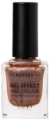 KORRES Gel Effect Nail Colour No33 Dazzle Me lac de unghii 11ml