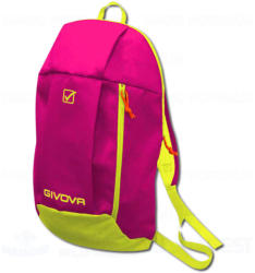 GIVOVA ZAINO CAPO hátizsák gyerekeknek - fukszia-UV sárga
