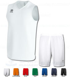 ERREA DARRELL & MAXI SKIN SET kosárlabda mez + nadrág SZETT - fehér