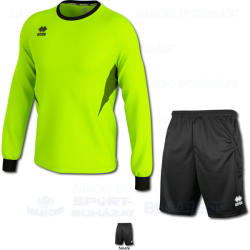 ERREA MALIBU & IMPACT SET kapus mez + nadrág SZETT - UV zöld-fekete [M]