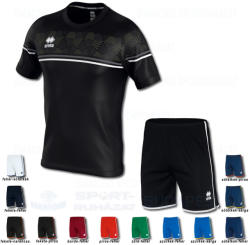 ERREA DIAMANTIS & BONN SET futball mez + nadrág SZETT - fekete-antracit-fehér