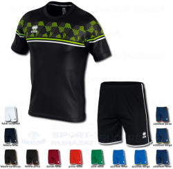 ERREA DIAMANTIS & BONN SET futball mez + nadrág SZETT - fekete-UV zöld-fehér
