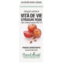 PlantExtrakt Extract din seminte de VITA DE VIE, 50 ml, Plant Extrakt