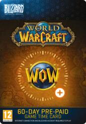 Blizzard Entertainment World of Warcraft 60 napos előfizetés elektronikus licensz