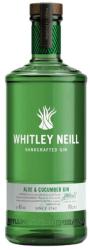 Whitley Neill Aloe Cucumber Gin 43% 0,7 l