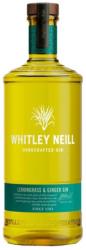 Whitley Neill Lemongrass-Ginger Gin 43% 0,7 l