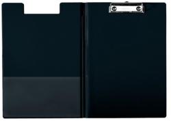Esselte Clipboard dublu Esselte, A4, carton plastifiat, negru - Pret/buc (SL56047)