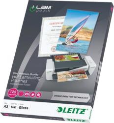 Leitz Folie pentru laminare Leitz, 100 microni, 216 x 303 mm (A4), 100 coli/top - Pret/top (SL091005)