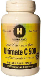 Highland Laboratories Ultimate C 500 (120 caps. )