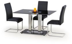Halmar WALTER 2 asztal, fekete - sprintbutor