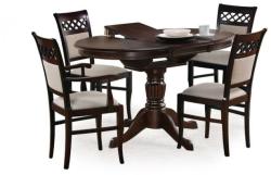 Halmar WILLIAM bővíthető asztal, sötét dió