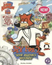 Nightdive Studios Spy Fox 2 Some Assembly Required (PC)