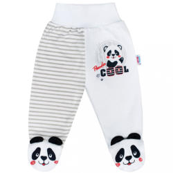 NEW BABY Baba lábfejes nadrág New Baby Panda - pindurka - 2 790 Ft