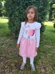Mini Moi Рокля Фламинго, 4/5г, 6/7г, 8/9г
