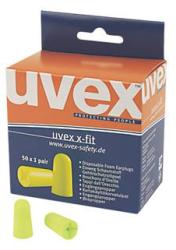 UVEX X-Fit Lime Füldugó Pu Snr 37dB, 200 db (2112001)