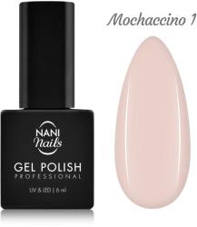 Naní Ojă semipermanentă NANI 6 ml - Mochaccino