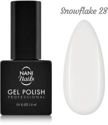 Naní Ojă semipermanentă NANI 6 ml - Snowflake
