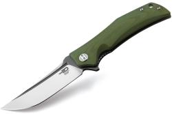 Bestech Knives Bestech Scimitar Green BG05B-2 kés (BG05B-2)