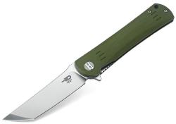 Bestech Knives Bestech Kendo Green BG06B-1 kés (BG06B-1)