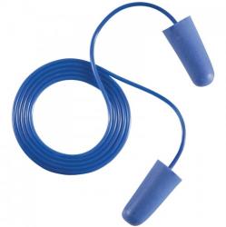 Ganteline Earline - Kék Zsinóros Füldugó Snr 36dB, 150 db (30210)