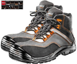 NEO TOOLS Bakancs Neo 82-068 Bőr S3 Src (47) (82-068)