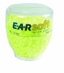 3M Magyarország E-A-Rsoft Yellow Neon Pd-01-002 500 pár - Neon Sárga (0401003999999)