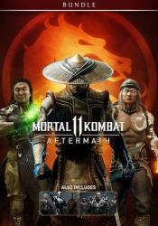 Warner Bros. Interactive Mortal Kombat 11 Aftermath DLC + Kombat Pack Bundle (PC) Jocuri PC