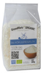 GreenMark Organic bio kókuszreszelék 200 g - netvital