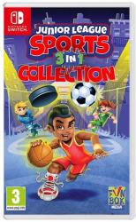 Funbox Media Junior League Sports 3in1 Collection (Switch)