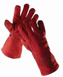 CERVA SANDPIPER RED piros hegesztő bőrkesztyű (C0102001599110)