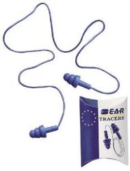 3m E. A. R® E. A. R. Tracers fémjelzős, zsinóros füldugó, lamellás, kék (SNR 32dB) 30115-ös (3M_TR-01-000)